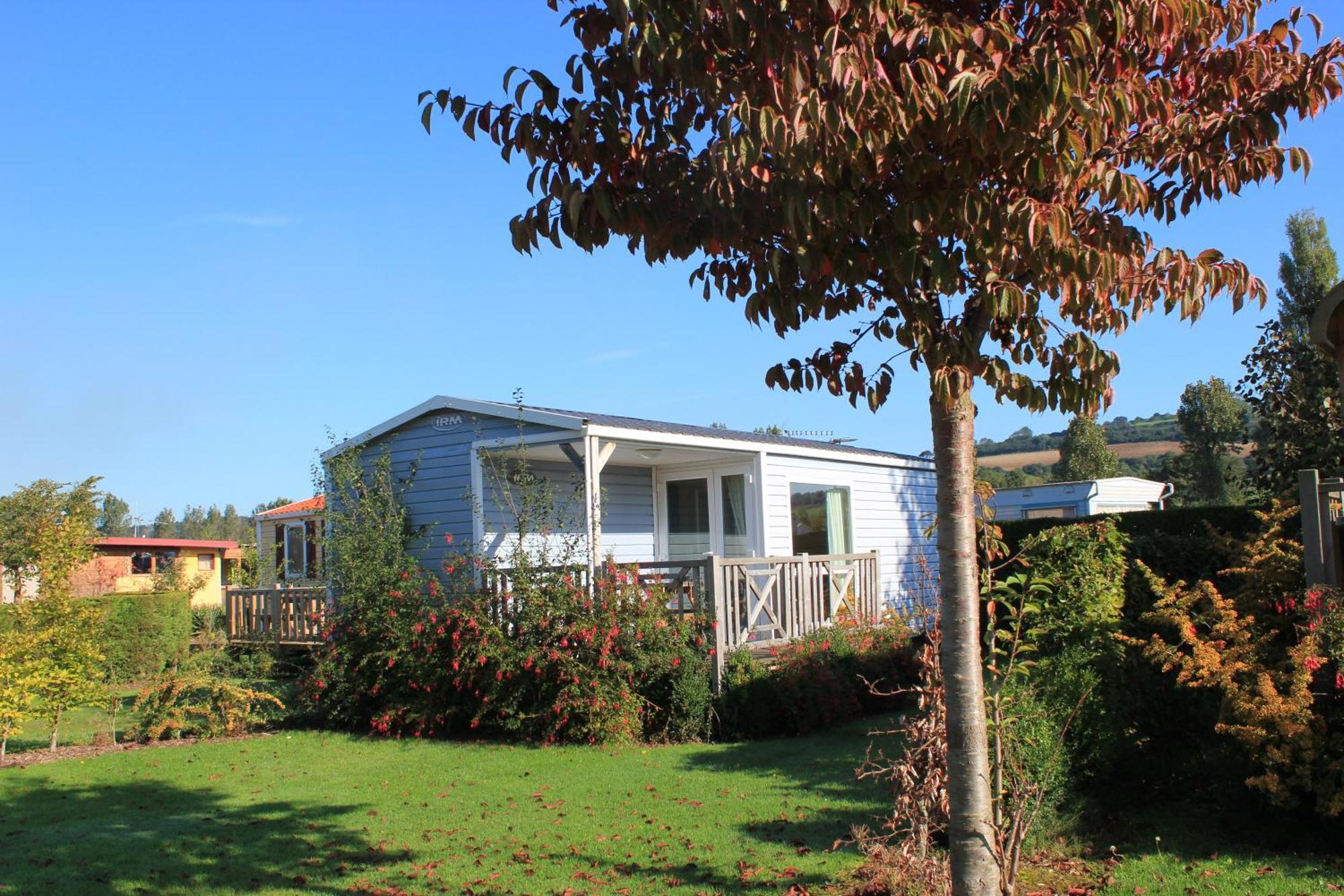 Hotel Camping Le Marqueval à Pourville-sur-Mer Chambre photo