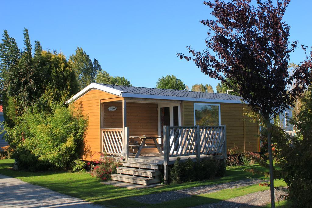 Hotel Camping Le Marqueval à Pourville-sur-Mer Chambre photo