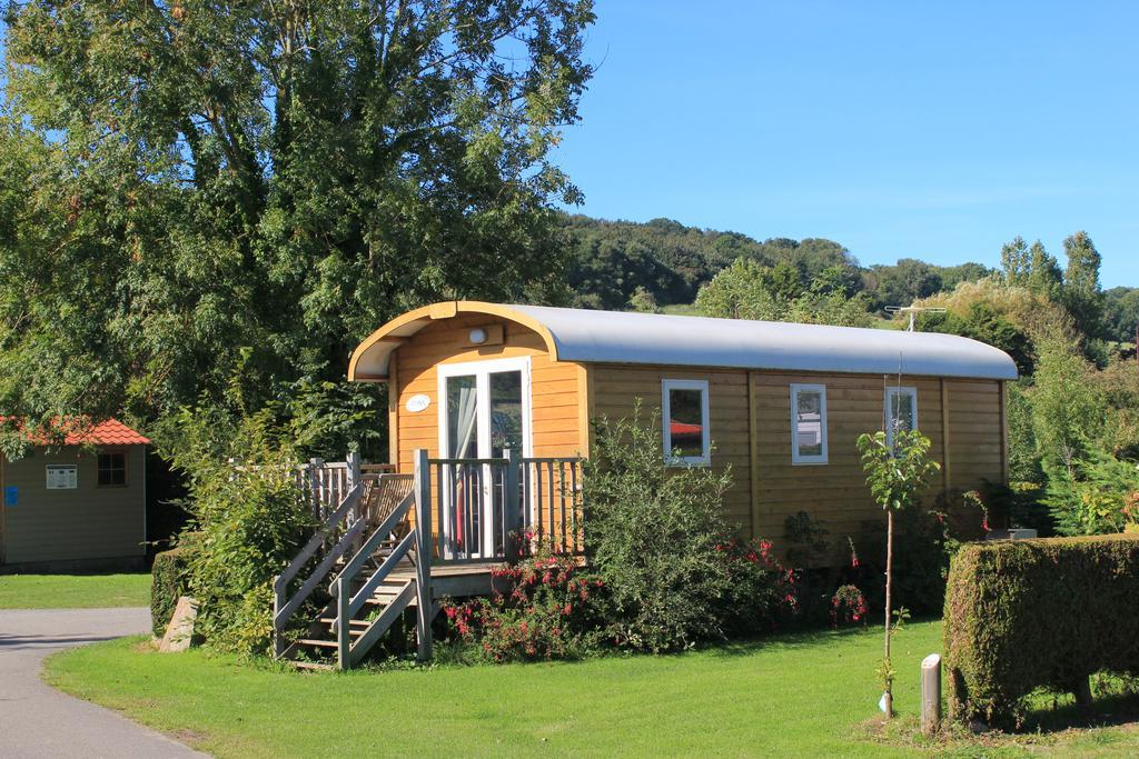 Hotel Camping Le Marqueval à Pourville-sur-Mer Chambre photo