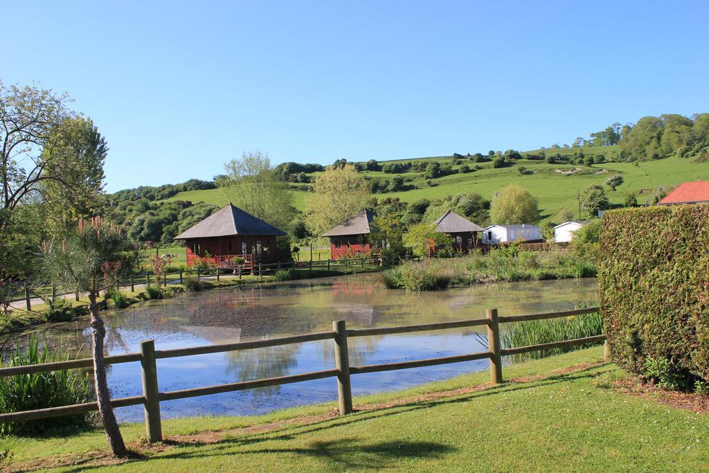 Hotel Camping Le Marqueval à Pourville-sur-Mer Chambre photo